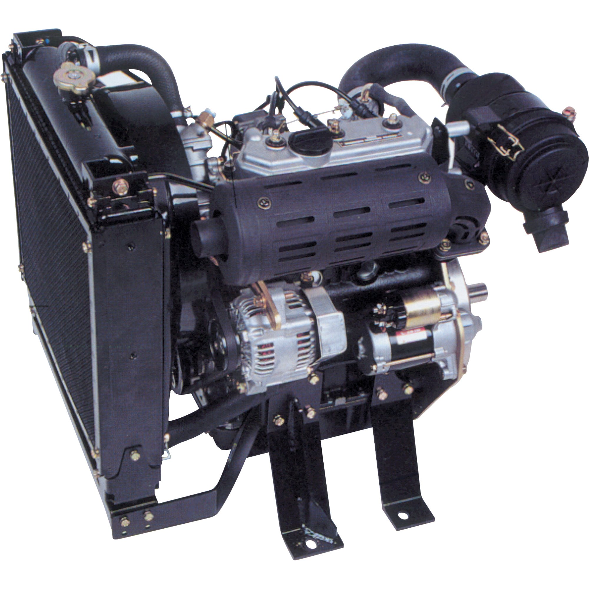 Briggs & Stratton Vanguard Diesel Engine with Electric Start — 26.5 HP, 1in. x 3in. Shaft, Model# 582447
